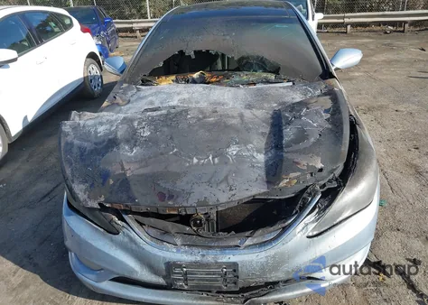 2012 Hyundai Sonata Limited из США, поврежденный, VIN 5NPEC4AC2CH498769